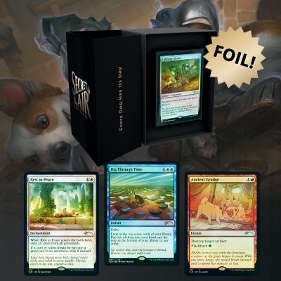 Magic the Gathering - Secret Lair - Every Dog Has Its Day (Foil Edition)