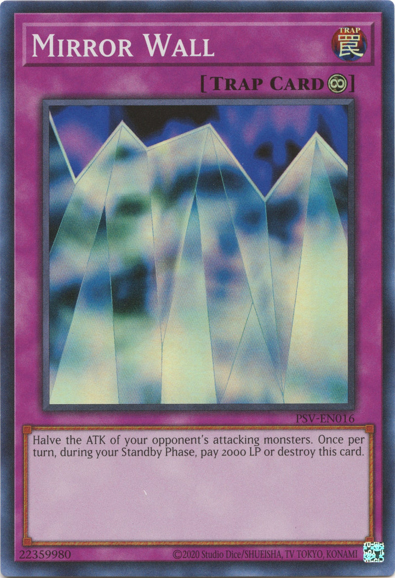 Mirror Wall [PSV-EN016] Super Rare