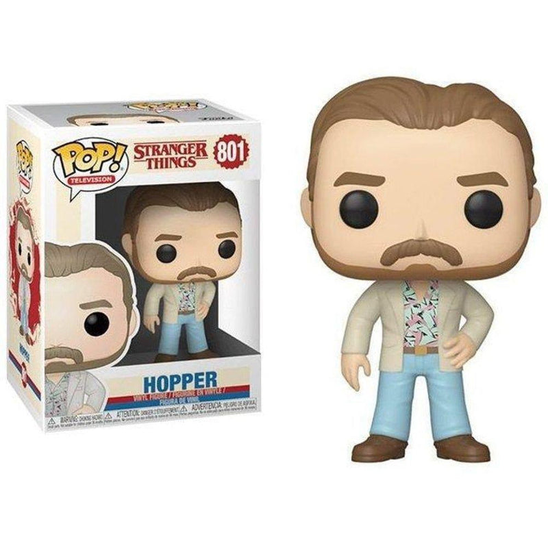 Stranger Things - Hopper - POP (801)