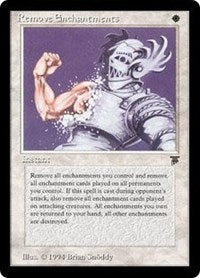Remove Enchantments [Legends]