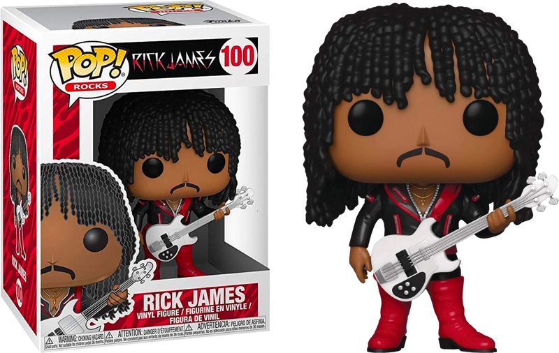 Rick James Funko Pop! Vinyl (100)