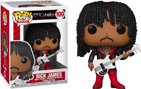 Rick James Funko Pop! Vinyl (100)
