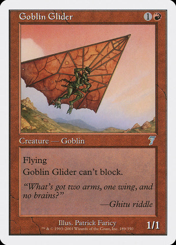 Goblin Glider [Seventh Edition]