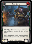 Take Cover (Red) [ARC048] Unlimited Rainbow Foil