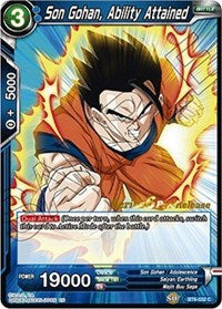 Son Gohan, Ability Attained [BT6-032_PR]