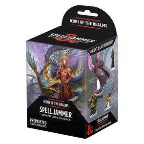 D&D Icons of the Realms Spelljammer Adventures in Space Booster Brick