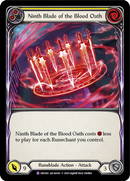 Ninth Blade of the Blood Oath [ARC082] Unlimited Rainbow Foil