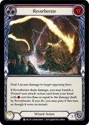 Reverberate (Red) [ARC138] Unlimited Rainbow Foil