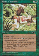 Taste of Paradise [Alliances]