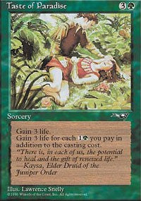 Taste of Paradise [Alliances]
