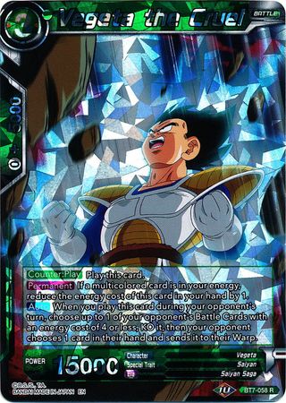 Vegeta the Cruel [BT7-058]