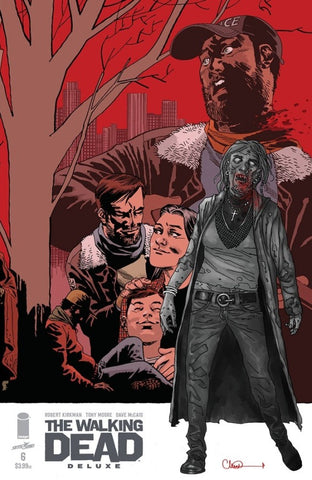 The Walking Dead Deluxe Cover #6