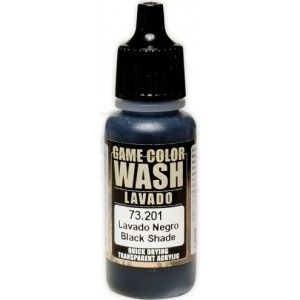 Vallejo - Game Colour -  Wash - Black 17 ml