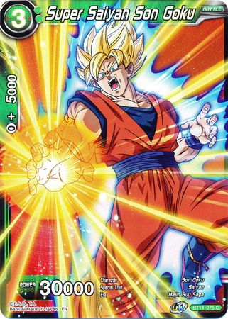 Super Saiyan Son Goku [BT11-075]