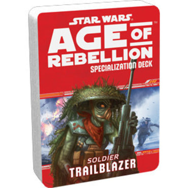 Star Wars Age Of Rebellion Deck Trailblazer