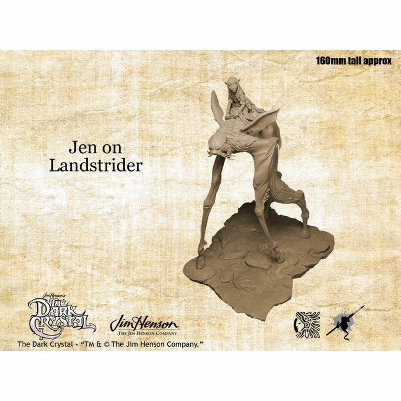 Jim Henson's Collectable Models - Jen on Landstrider