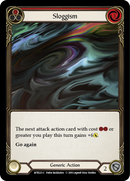Sloggism (Red) [WTR221-C] Alpha Print Rainbow Foil