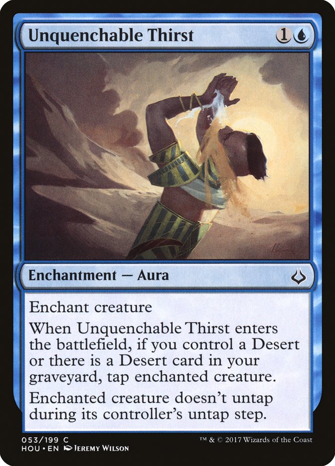 Unquenchable Thirst [Hour of Devastation]
