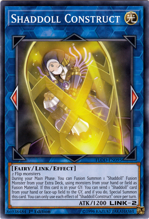 shaddoll yugioh cards Shaddoll Construct [FLOD-EN095] Common