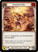 Battlefield Blitz (Red) (Rainbow Foil) [U-MON036-RF] Unlimited Rainbow Foil