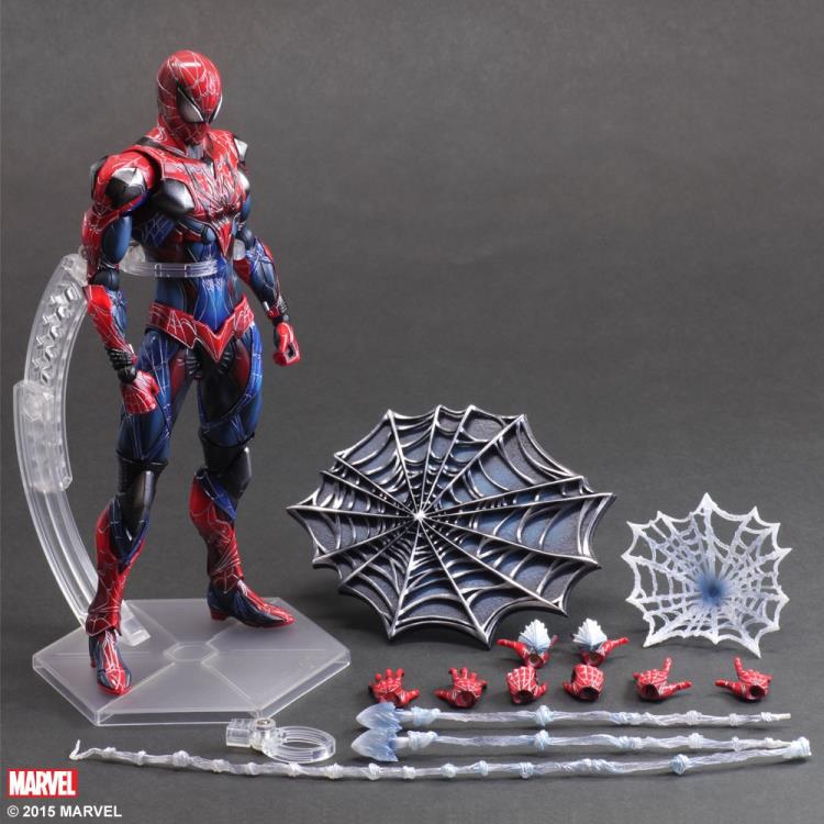 Variant Play Arts Kai - MARVEL UNIVERSE: Spider-Man