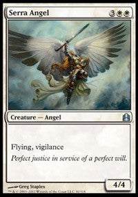 Serra Angel [Commander 2011]