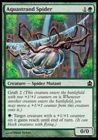 Aquastrand Spider [Commander 2011]