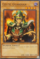Celtic Guardian [LOB-EN007] Super Rare