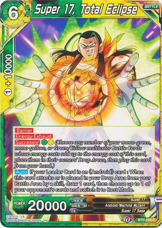 Super 17, Total Eclipse [BT9-118]
