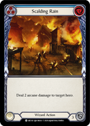 Scalding Rain (Blue) [ARC143] Unlimited Rainbow Foil