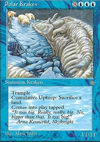Polar Kraken [Ice Age]