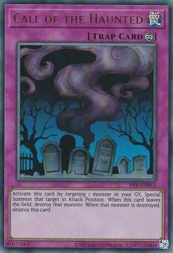 Call Of The Haunted [PSV-EN012] Ultra Rare