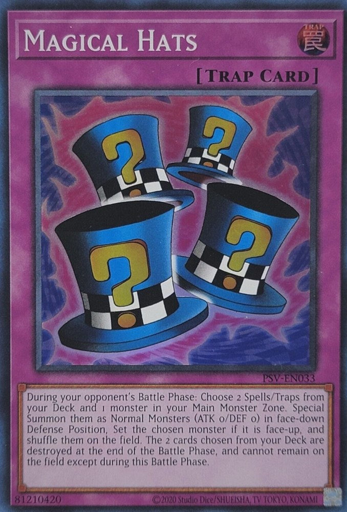 Magical Hats [PSV-EN033] Super Rare