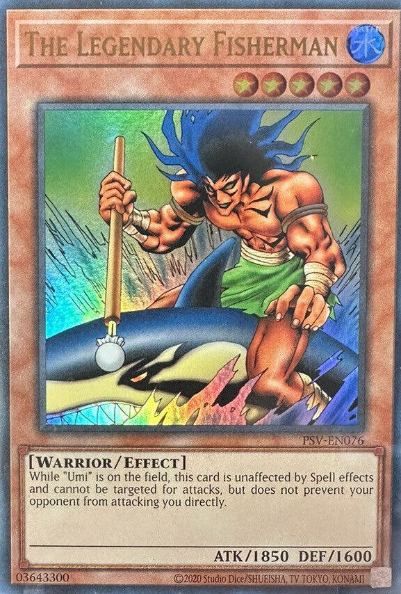 The Legendary Fisherman [PSV-EN076] Ultra Rare