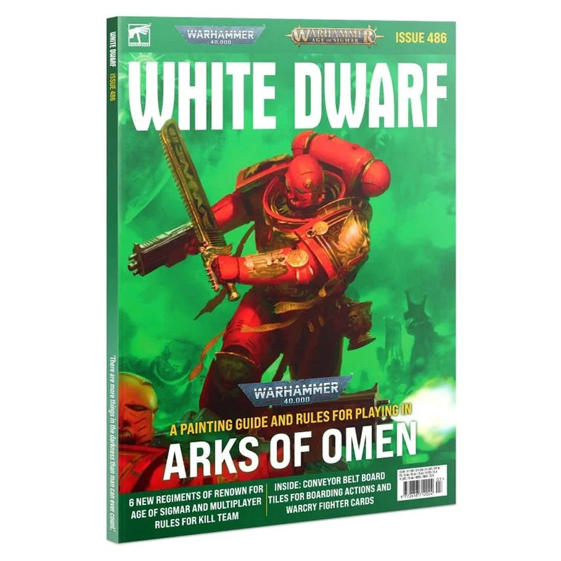 Citadel White Dwarf Magazine