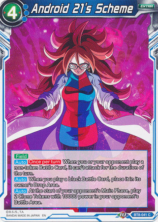 Android 21's Scheme [BT8-041]