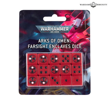 Arks Of Omen: Farsight Enclaves Dice