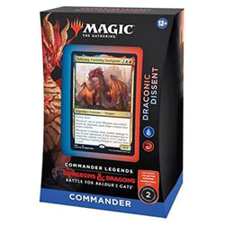 Magic the Gathering MTG Commander Legends: Battle for Baldur's Gate - Commander Deck Display