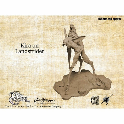 Jim Henson's Collectable Models - Kira on Landstrider