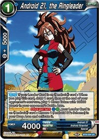 Android 21, the Ringleader [BT8-034_PR]