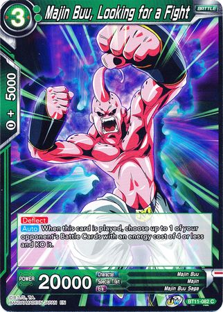 Majin Buu, Looking for a Fight [BT11-082]