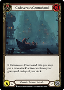 Cadaverous Contraband (Red) [ARC179] Unlimited Rainbow Foil