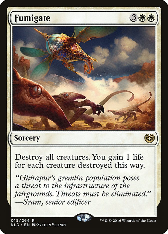 Fumigate [Kaladesh]