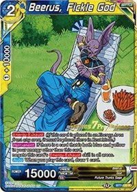 Beerus, Fickle God [BT7-120_PR]