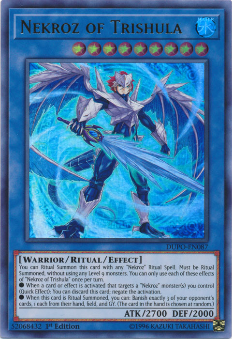 yugioh nekroz cards Nekroz of Areadbhair - Ghosts From the Past