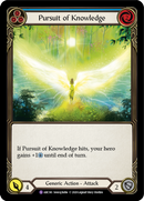 Pursuit of Knowledge [ARC161] Unlimited Rainbow Foil