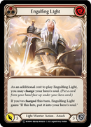 Engulfing Light (Red) (Rainbow Foil) [U-MON048-RF] Unlimited Rainbow Foil