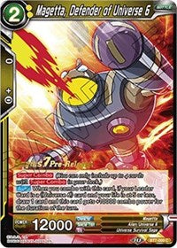 Magetta, Defender of Universe 6 [BT7-089_PR]