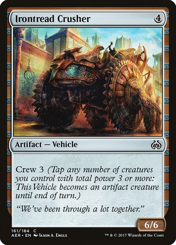 Irontread Crusher [Aether Revolt]