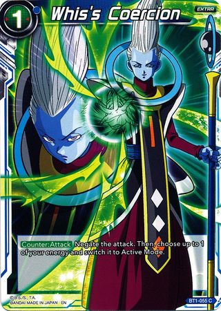 Whis's Coercion (Alternate Art) [BT1-055]